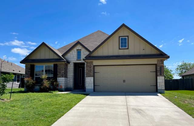 Great Home in Belton ISD - 1127 Lilac Ledge Dr, Temple, TX 76502