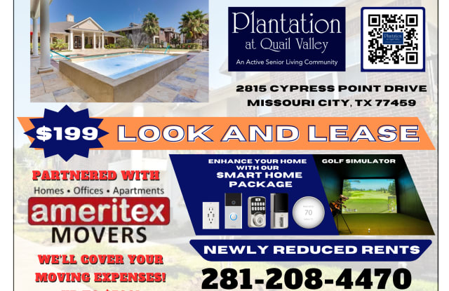 Senior Housing - Plantation At Quail Valley