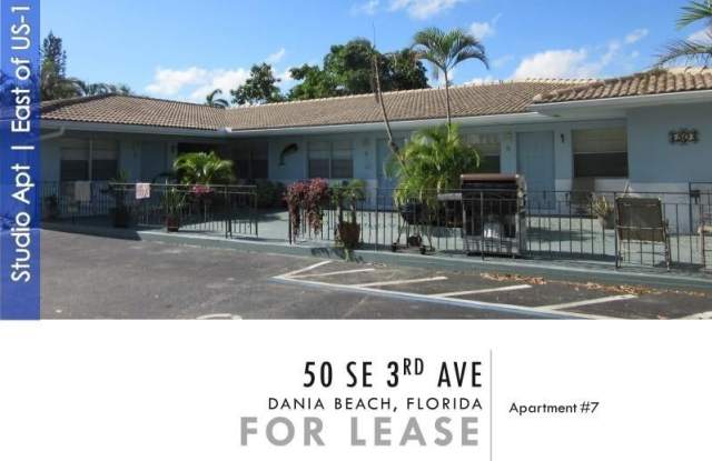 50 SE 3 AVE - 50 Southeast 3rd Avenue, Dania Beach, FL 33004