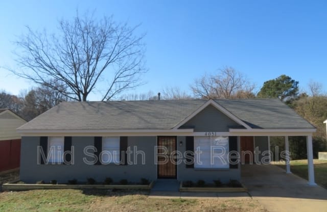4051 Maumee St (Whitehaven) - 4051 Maumee Street, Memphis, TN 38109
