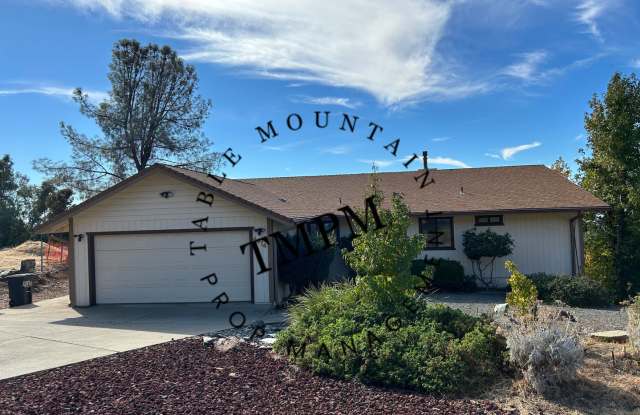 4974 Beckwourth Ct., Oroville - Kelly Ridge - Excellent View!! Avail. 4/17/26!