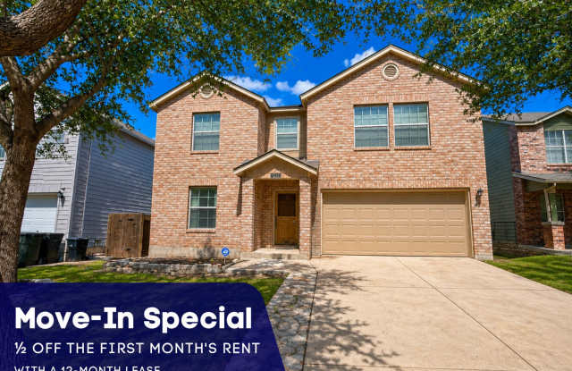 Move-In Special. ½ off the first full month's rent with a 12-month lease