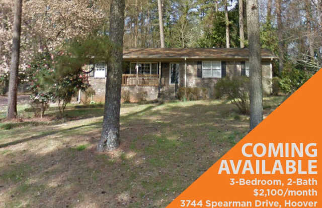 Photo of Charming  Spacious Hoover Home