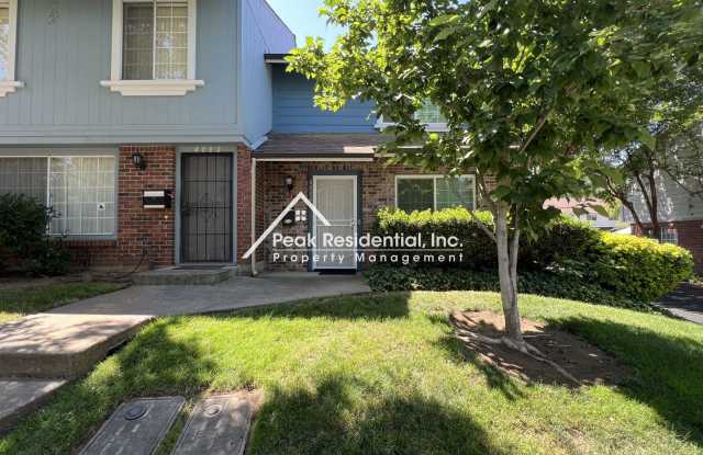 Spacious Carmichael 2bd/1.5ba Condo with Patio  Carport