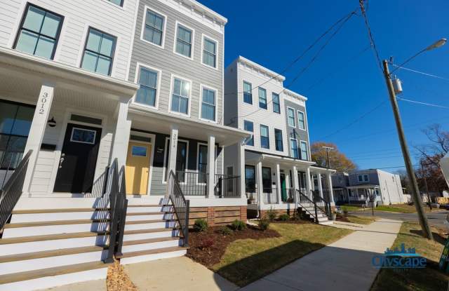 Swanky Newer Modern Home In Historic Church Hill