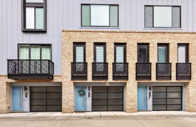 Ready to move into this beautifully maintained townhome with an attached garage in the heart of South End!