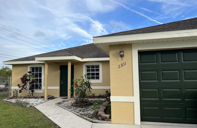 2301 Ansel Avenue South - 2301 Ansel Avenue South, Lehigh Acres, FL 33973