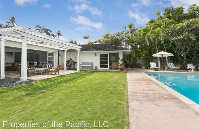 4780 Aukai Avenue - 4780 ʻaukai Avenue, Honolulu, HI 96816