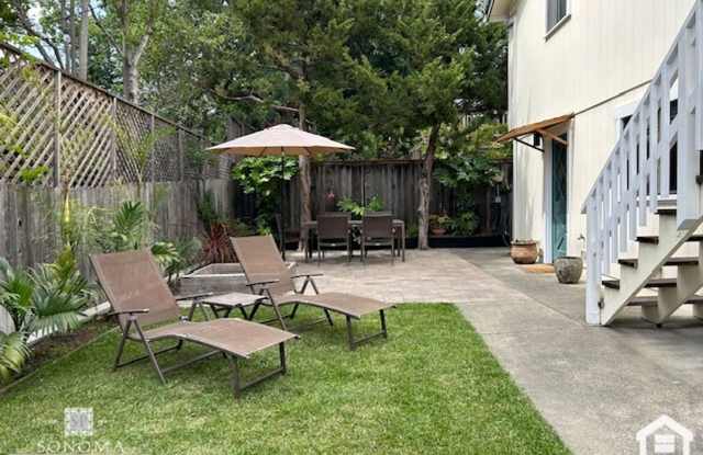 Furnished Guesthouse Suite in Sonoma