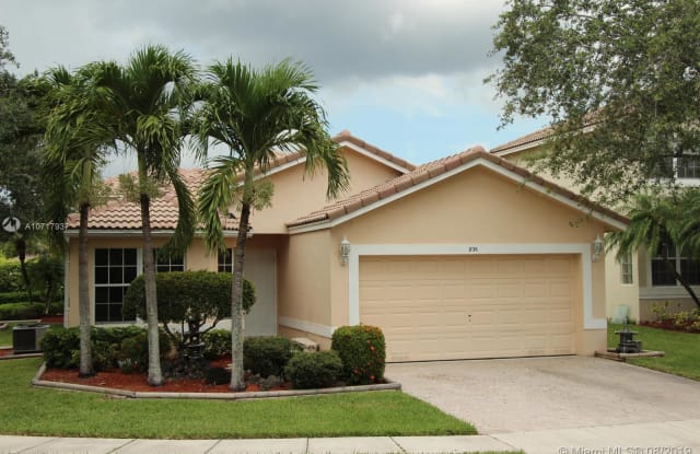 836 SW 117th Ave - 836 Southwest 117th Avenue, Pembroke Pines, FL 33025