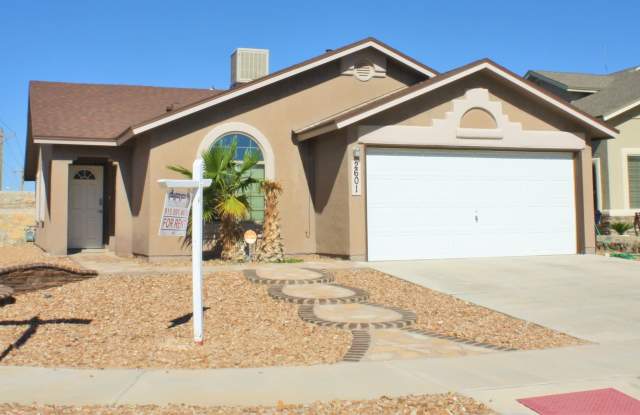 Beautiful Eastside Home - 2601 Steffi Graf Drive, El Paso, TX 79938