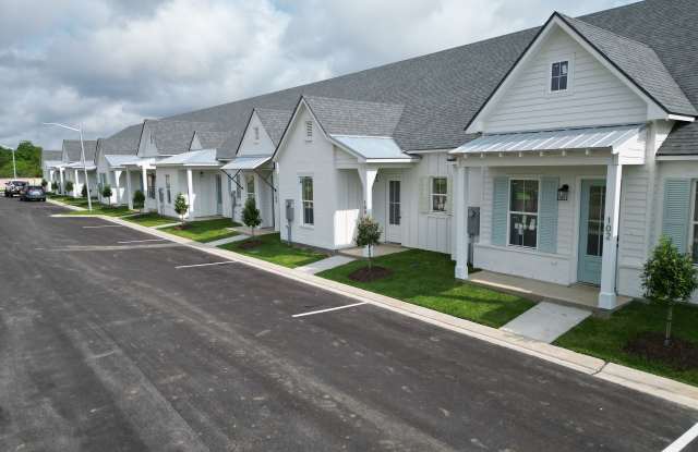 New Construction Upscale Single Story Townhome in Gated Community