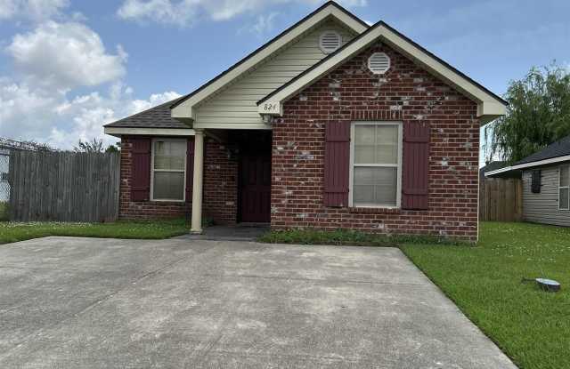 824 SAADI STREET - 824 Saadi Street, Houma, LA 70363