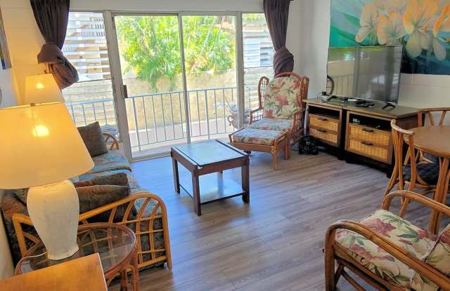 S Kihei Furnished Beach Condo near Charlie Young Beach and Cove Park