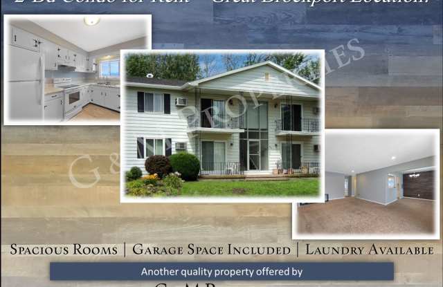 Photo of Fantastic 2-Bedroom Condo in Brockport - Available Now!