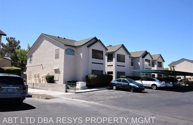 5171 LINDELL ROAD #208 - 5171 South Lindell Road, Spring Valley, NV 89118