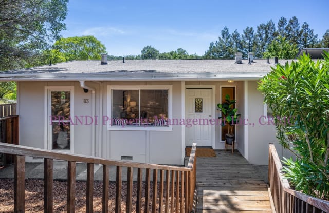 83 Garden Rock Rd - 83 Garden Rock Road, Sleepy Hollow, CA 94960