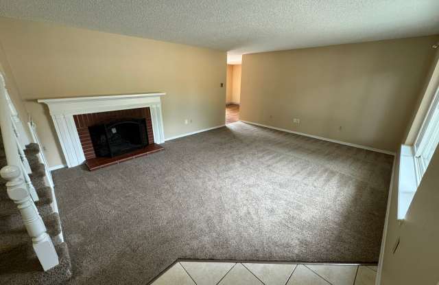 3 Bedroom 1.5 Bath Duplex