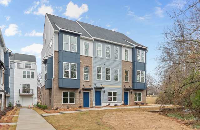 Charming Brand New 3BR Townhome in Uptown Charlotte