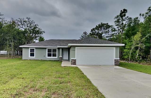 21902 SW Rainbow Lakes Blvd - 21902 Southwest Rainbow Lakes Boulevard, Marion County, FL 34431