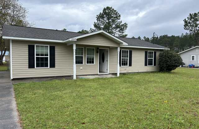 1110 Ricade Drive - 1110 Ricade Drive, Hinesville, GA 31313