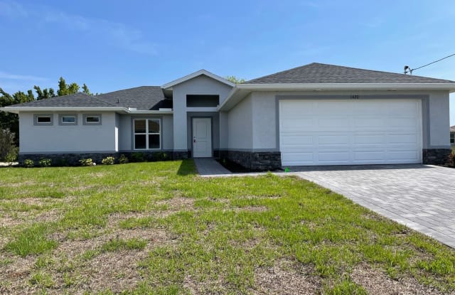 1420 NW 13th Ter - 1420 Northwest 13th Terrace, Cape Coral, FL 33993