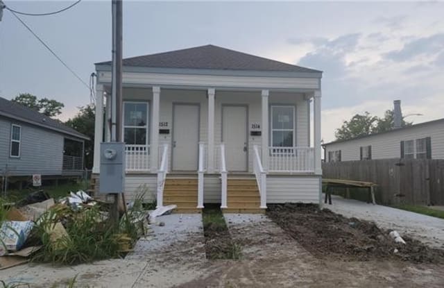 1512 TENNESSEE Street - 1512 Tennessee Street, New Orleans, LA 70117