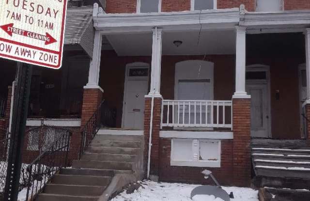 1615 Ashburton Street - 1615 N Ashburton St, Baltimore, MD 21216