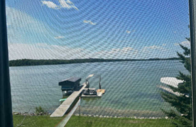 Stunning Lakefront Home