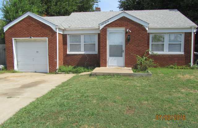 SW OKC Home For Rent - 2-bed 1-bath coming August 20th