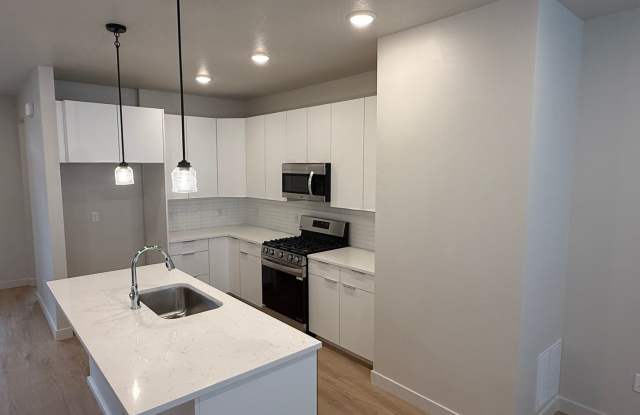 Photo of Half off first months rent - Beautiful townhome, construction just completed, 2 car garage, central air