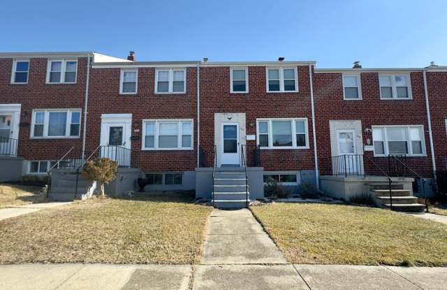 Spacious 3Bed/2.5Bath Townhome in Halethorpe