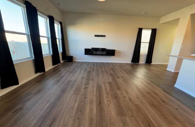 Spacious 3-Bedroom, 3-Bathroom Two-Story Home with Modern Finishes  Fenced Yard