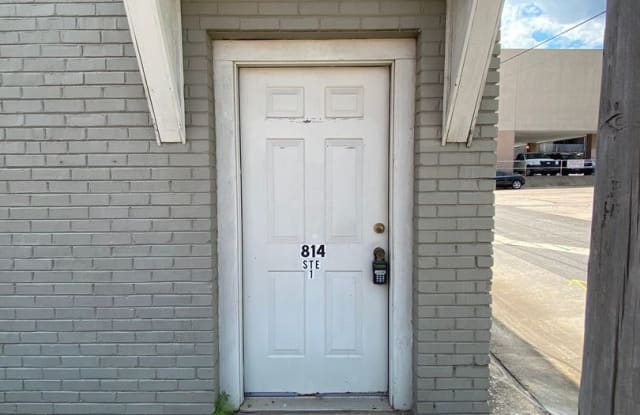 814 N A Street - 814 N A Street Suite #1 - 814 North A Street, Fort Smith, AR 72901