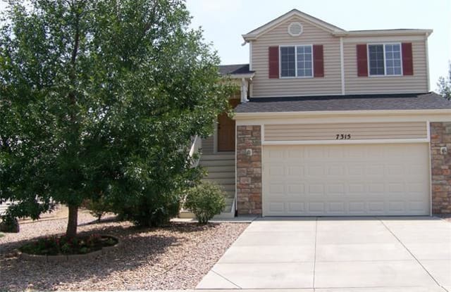 7315 Village Meadows Drive - 7315 Village Meadows Drive, Fountain, CO 80817