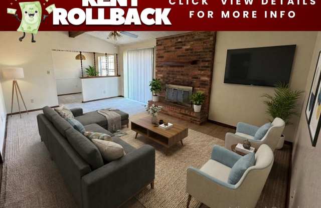 Rent Rollback! Save $100 Charming 3-bedroom 2-bath home for rent in Copperas Cove
