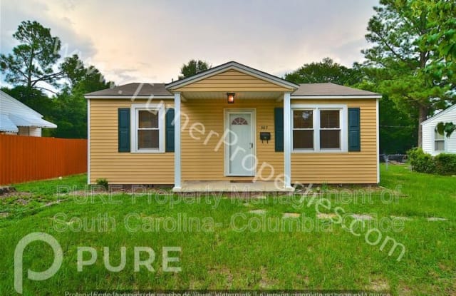 307 Dale Street - 307 Dale Street, West Columbia, SC 29169