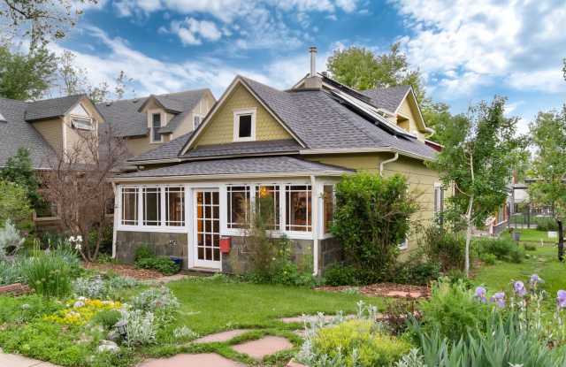 Charming Old Town Louisville Bungalow with Solar & Carriage House!
