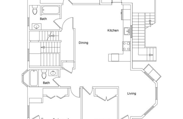 Photo of Nice 3 bed in Allston