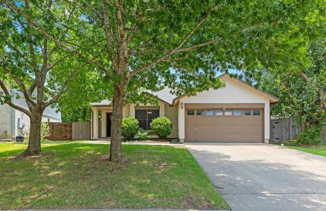 Updated Springbrook Beauty with Fireplace, Granite Kitchen & Shaded Backyard