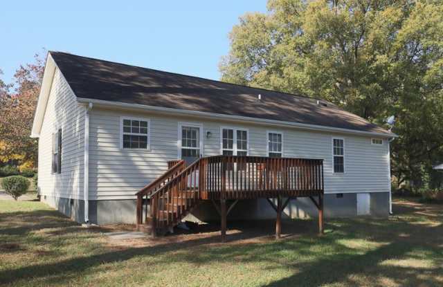 Corner Lot 3 Bedroom Single-Family Rental with Large Deck