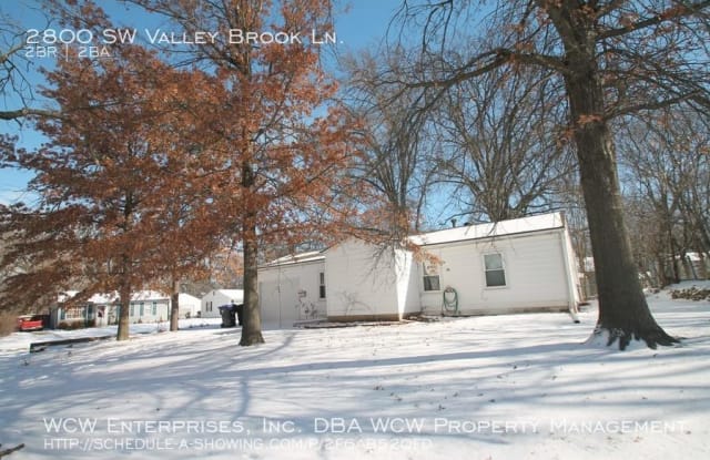 2800 SW Valley Brook Ln. - 2800 Southwest Valley Brook Lane, Topeka, KS 66614