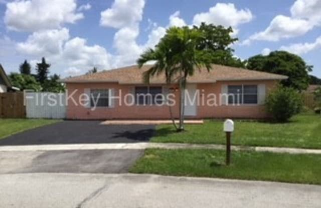 7699 Southwest 6th Street - 7699 SW 6 St, North Lauderdale, FL 33068