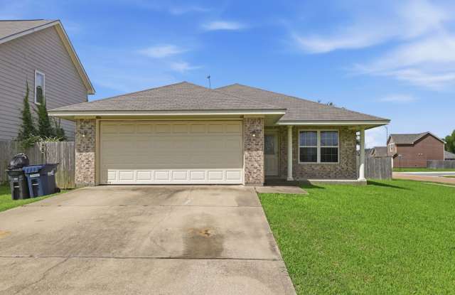 Spacious 3/2 Available for Lease in Bryan/College Station