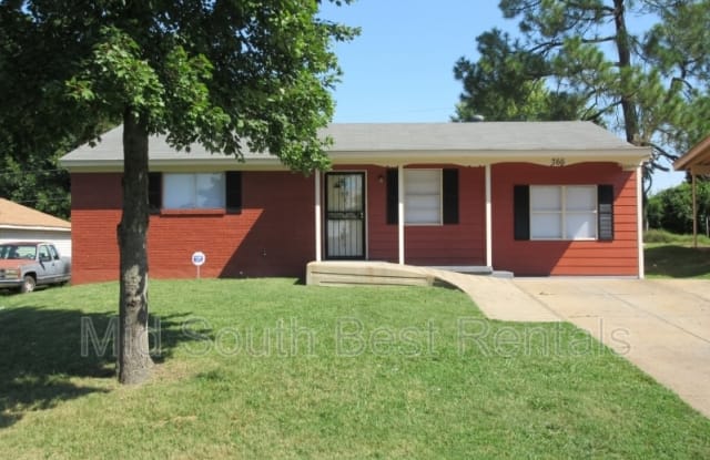 766 Western Park Dr (Whitehaven) - 766 Western Park Drive, Memphis, TN 38109