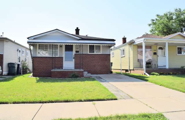 Available now- Single family home for lease in Lincoln Park! - 1301 Ethel Avenue, Lincoln Park, MI 48146