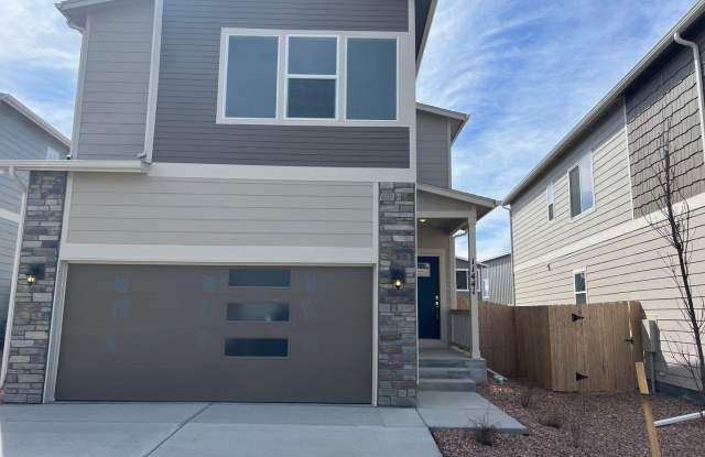 Beautiful New Home Close to Fort Carson and Peterson AFB - 11441 Whistling Duck Way, El Paso County, CO 80925