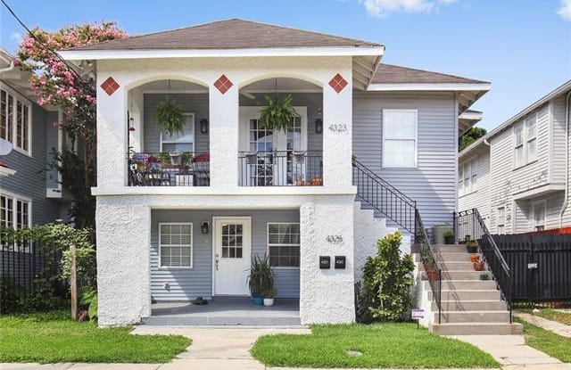 4325 WALMSLEY Avenue - 4325 Walmsley Avenue, New Orleans, LA 70125