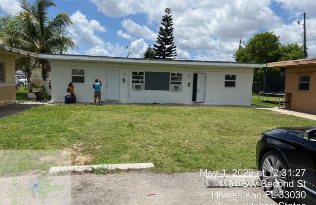 1105 SW 2nd St - 1105 Southwest 2nd Street, Homestead, FL 33030