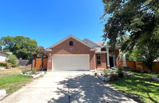 3 Bedroom 2.5 Bath 1 Single Family Home for Rent in Cambridge Heights Area of Round Rock, Texas, on a Cul-De-Sac Lot